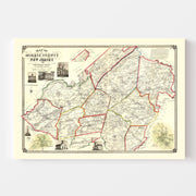 map of Morris County