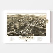map of Whitefield