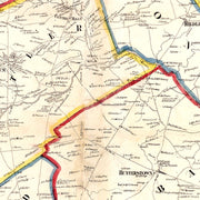 old Adams County map