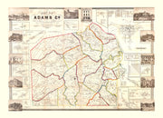 Adams County history