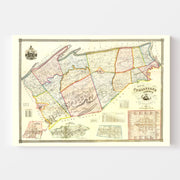map of Cumberland Co