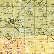 old Elk County map