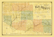 Elk County history
