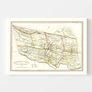map of Schuylkill Co