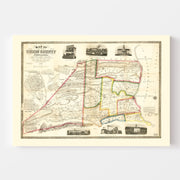 map of Union County