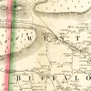 old Union County map