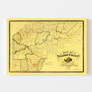 map of Venango Count