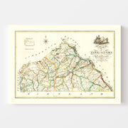 map of York County