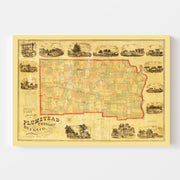 map of Bucks County