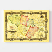 map of Howard County