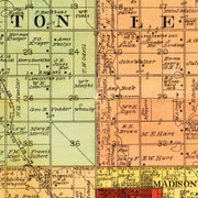 old Lake County map