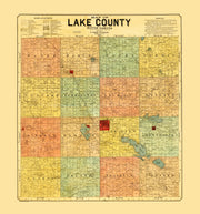 Lake County history