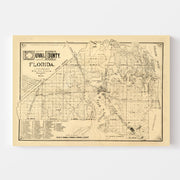 map of Duval County