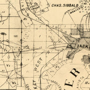 old Duval County map
