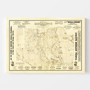 map of Marion County