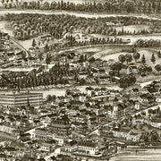 old Wolfeborough map