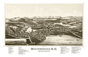 Wolfeborough history