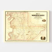 map of Washington Co
