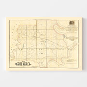 map of Madison Paris