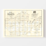 map of Washita Paris