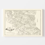 map of Anderson Coun