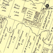 old Bell County map