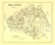 Bell County history
