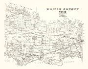 Bowie County history