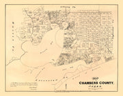 Chambers County hist