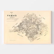 map of Comal County