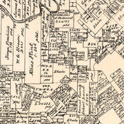 old Comal County map