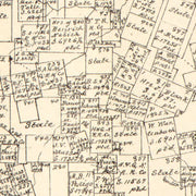 old Gillespie Co map