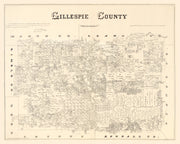 Gillespie Co history