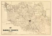Harris County histor