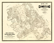 Hill County history