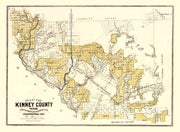 Kinney County histor
