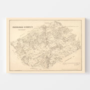 map of Navarro Count