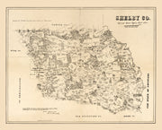 Shelby County histor