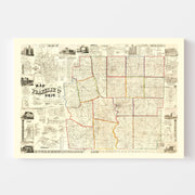 map of Franklin Coun
