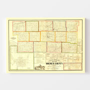 map of Holmes County
