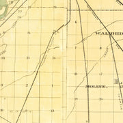 old Wood County map