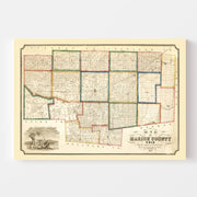 map of Marion County