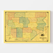 map of Monroe County