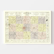 map of Seneca County