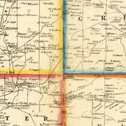 old Wayne County map