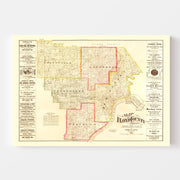 map of Floyd County