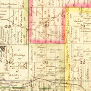 old Floyd County map