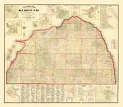 Huron County history