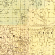 old Sauk County map