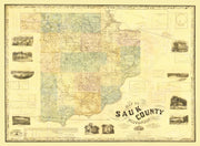Sauk County history
